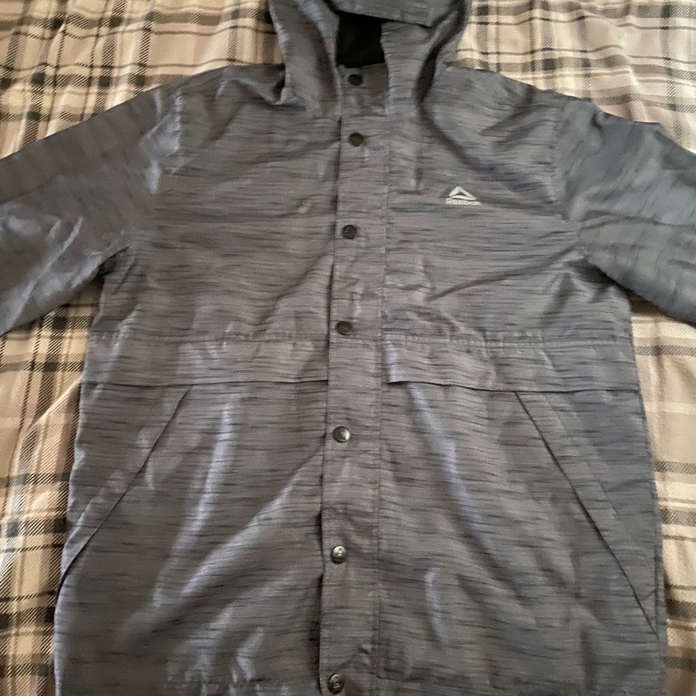 Reebok raincoat